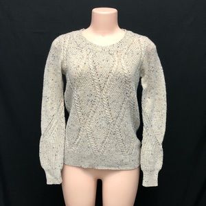 Westport 1962 sweater cream woman’s XS multicolor